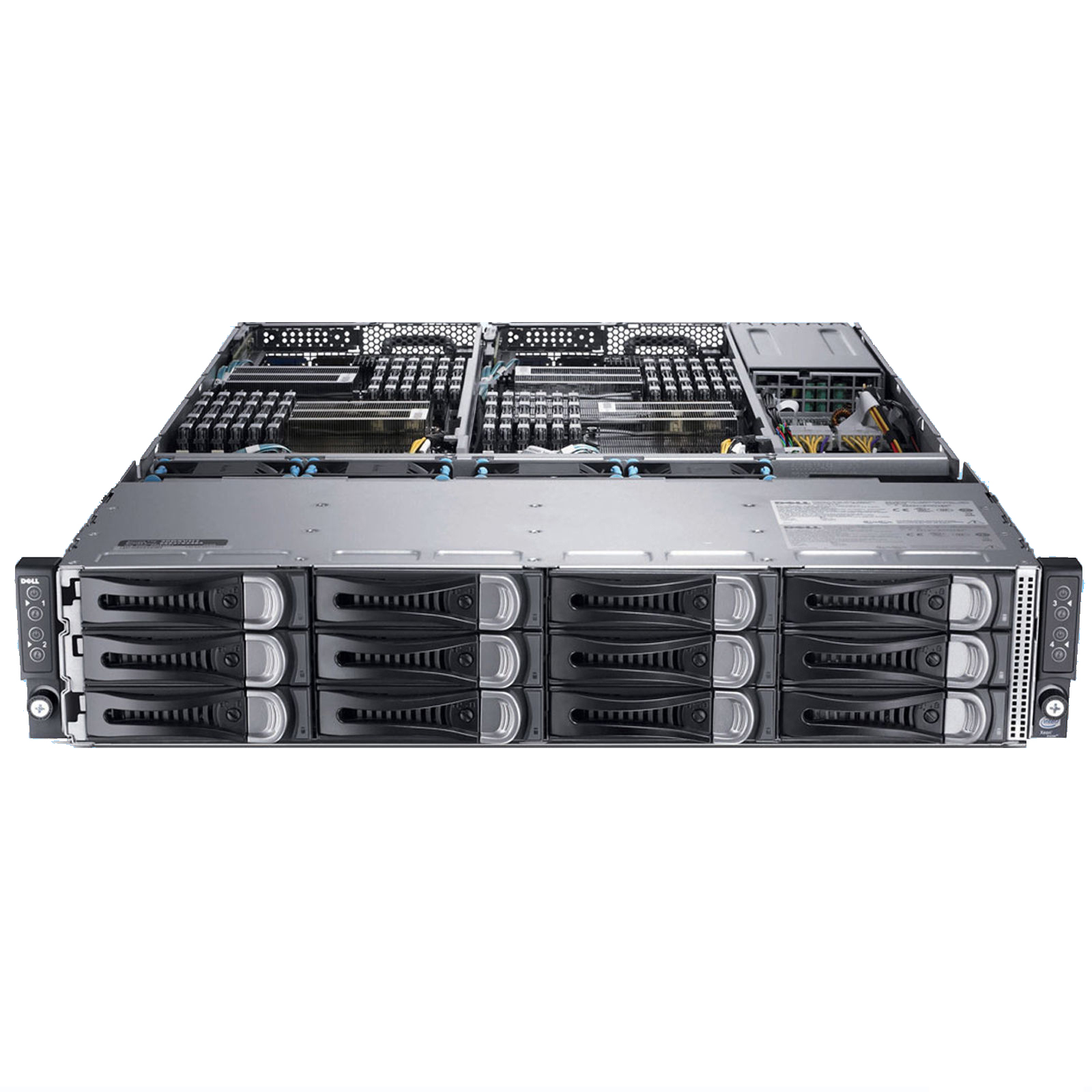 MÁY CHỦ DELL POWEREDGE C6220 E5-2670